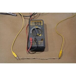 Wavetek 5XL Handheld Digital Multimeter Includes Probe